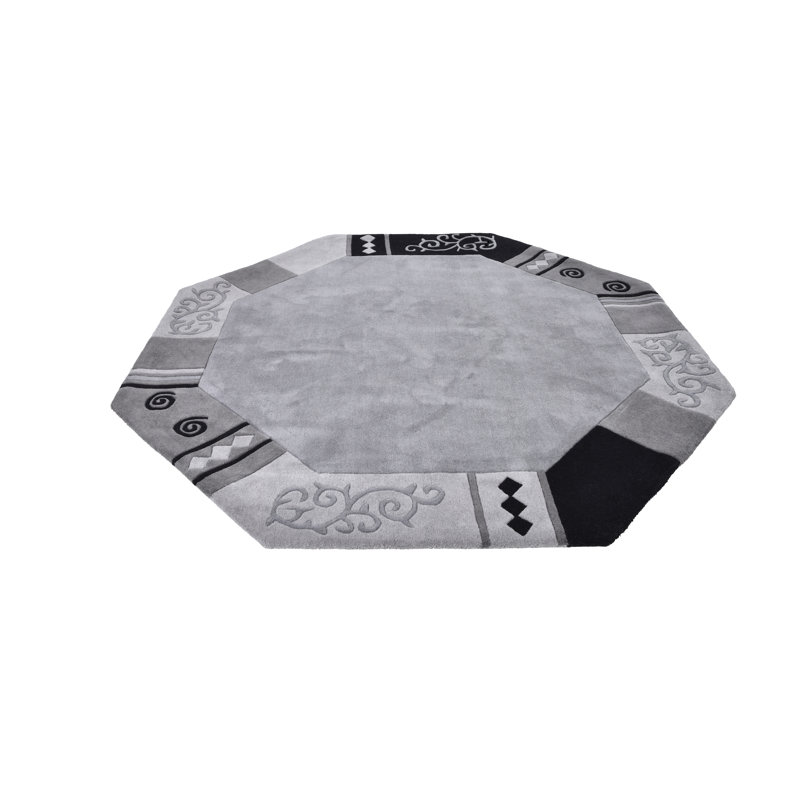 Ambadi Handmade Wool Carpet, Octagonal 200 x 200cm