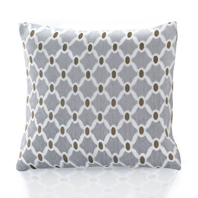 Beauville Geometric Square Throw Cushion