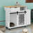 Modern Pet Crate Kitchen Island