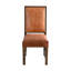 Chaise en cuir Sierra Croc-1232858843