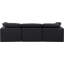 Canapé modulaire rembourré 105 po Itala-94482259