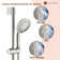 2-Function Retro Pressure-Balanced Complete Shower System (Rough-in Valve Included)