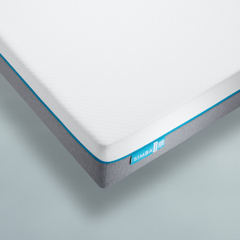 Hybrid Essential Mattress - Comfort Range by Simba Sleep, Small Double (4')
