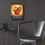 Art mural en verre «Market Sign Peppers» par Cathy Horvath-Buchanan-154594166