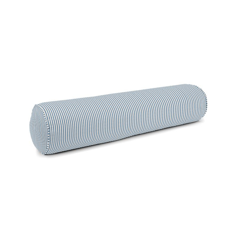 Bolster, 8" x 24", Blue