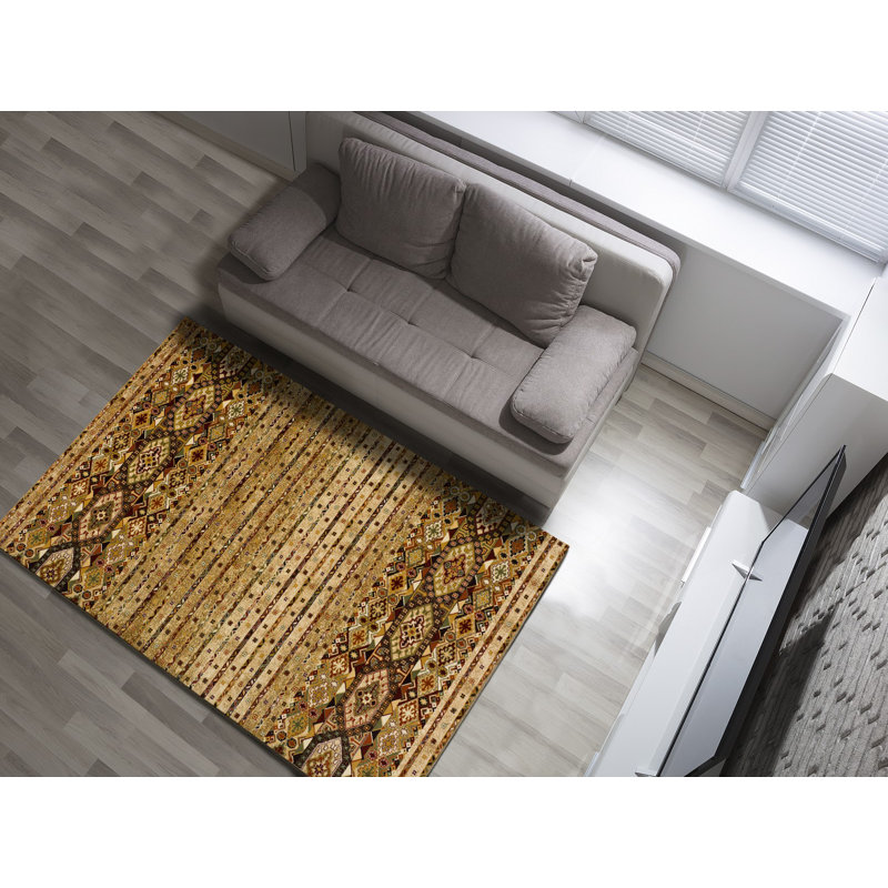 Commack Oriental Area Rug, Rectangle 160 x 230cm