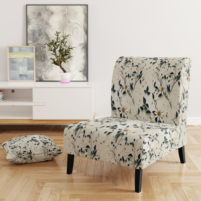 Fauteuil de chambre Coral Timeless Garden Flourish - & Eclectic Accent