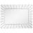 Seacliff Glass Rectangle Mirror