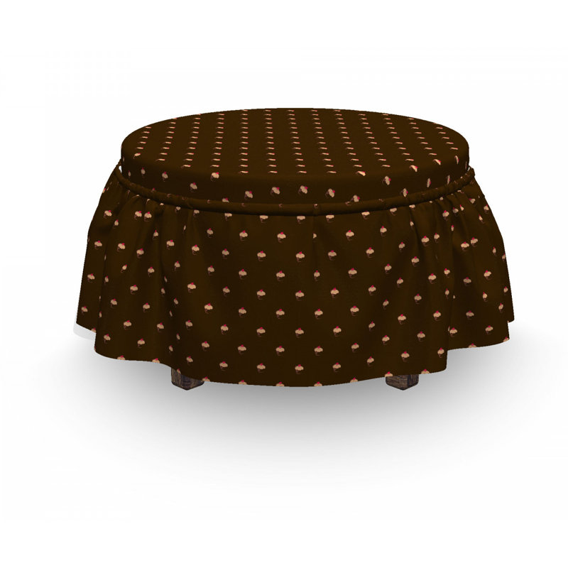 Housse pour petits gâteaux hearts repose-pieds