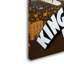 « king kong 6 », affiche rétro sur toile-21650127