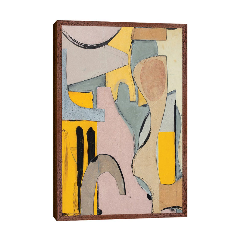 Flotsam 1 Piece Wall Art on Canvas, 66.04 cm H x 45.72 cm W, Classic Wood Framed