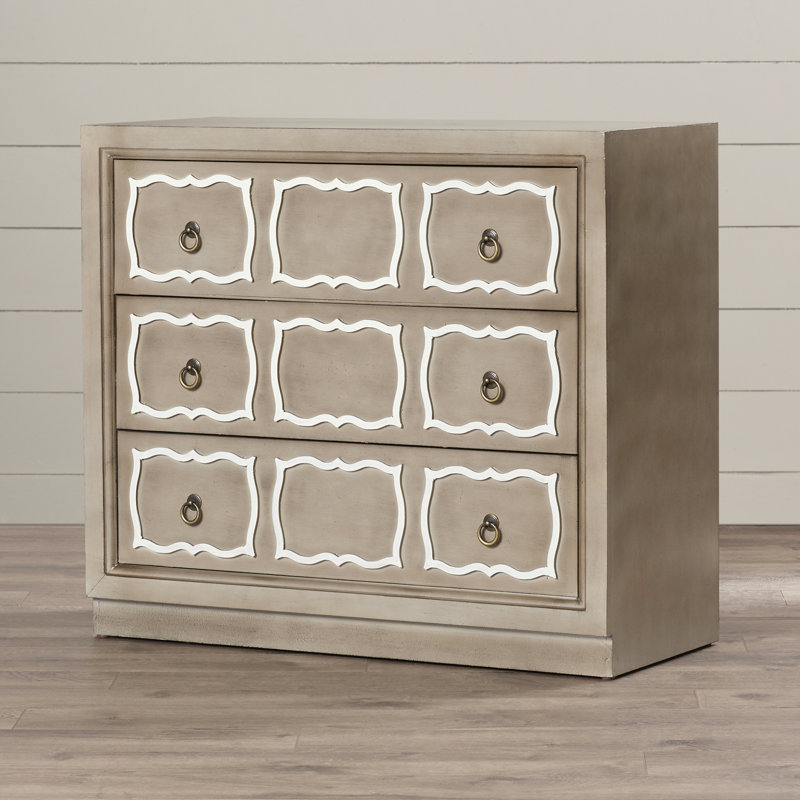 Commode 3 tiroirs Akia