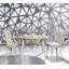 Round Solid Wood Dining Table