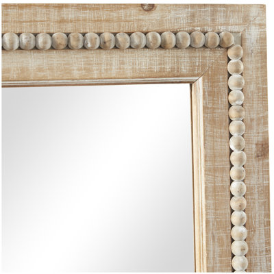 Kelly Clarkson Home Elle Wood Wall Mirror & Reviews | Wayfair