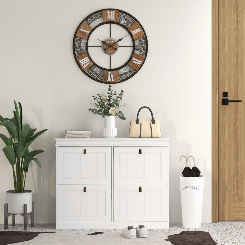 20 Pair Shoe Storage Cabinet