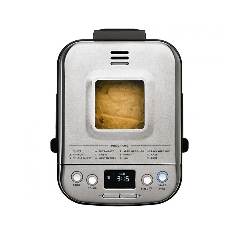 Cuisinart Compact Automatic Bread Maker Review 2023 - Forbes Vetted