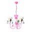 Lustre classique à 3 lumières Rosena