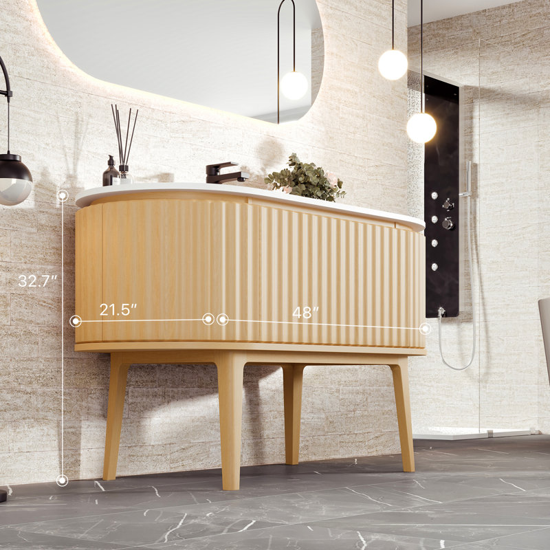 Meuble-lavabo simple 48 po Haven