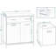 Arnold Freestanding Bathroom Cabinet