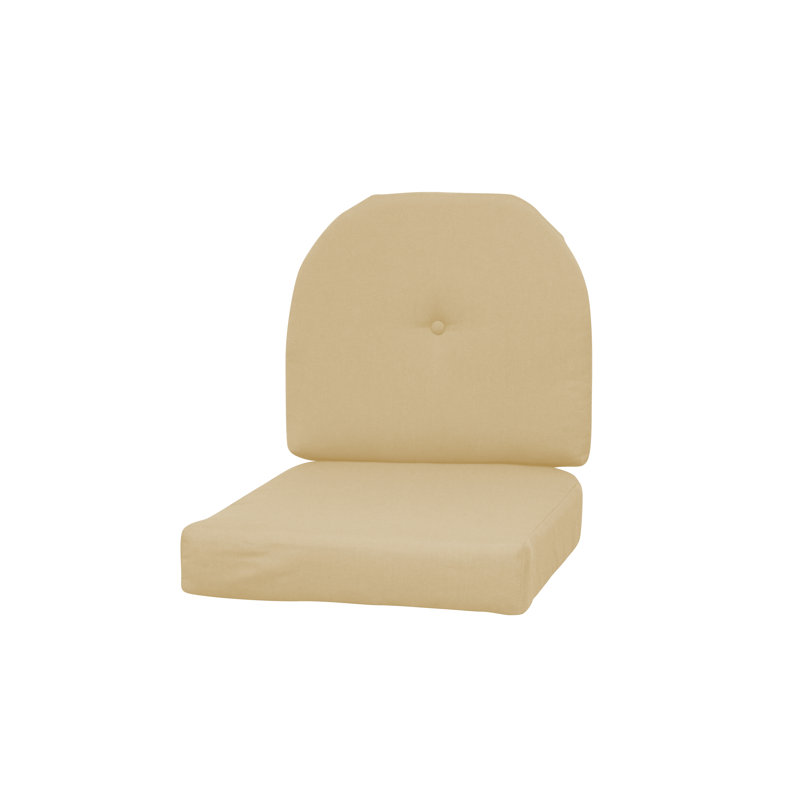 Sunbrella Outdoor Rocking Chair Cushion, Sand
