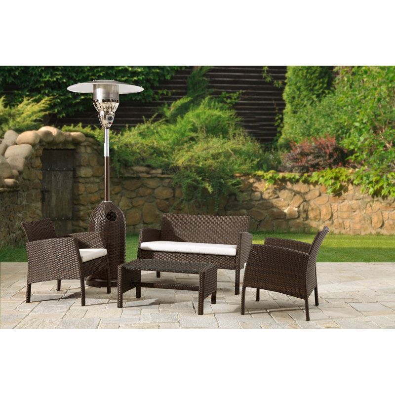  Conversation Set - Brown, Brown