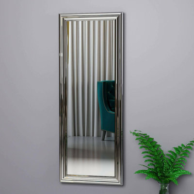 Bufard Manufactured Wood Framed Wall in Silver