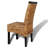 Rebeca vidaXL Solid Mango Wood Dining Chair Rattan Dining Room Kitchen Chairs-1906934464-1963184135