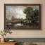 Dedham Lock and Mill, v. 1820 - John Constable - Toile encadrée sur mesure-427465859-427465883-427465886