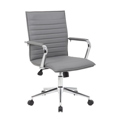 Inbox Zero Vinyl Task Chair