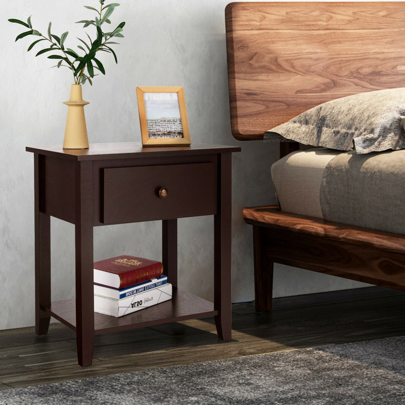 Weidman 22'' W Nightstand, Espresso