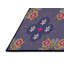 Tapis de puissance mauve/rose/bleu marine-181082028