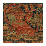 One-of-a-Kind Rectangle 6'2" X 6'1" Area Rug