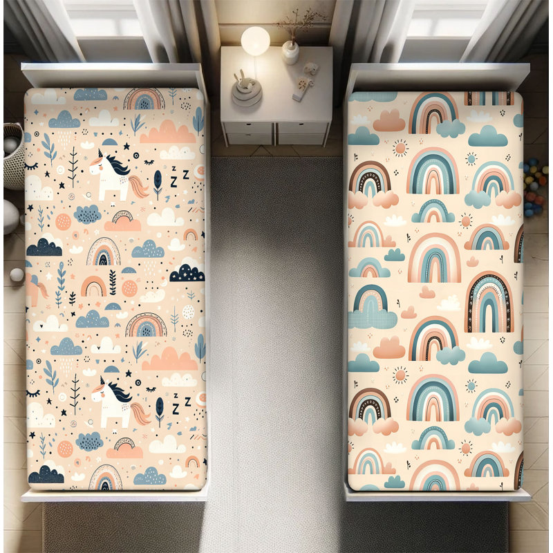 Ensemble de draps-housses Ambesonne, Drap-housse de taille très grand