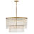 Rubina Multi-Tier Chandelier w/ Hand-Strung Crystal Strands-103398765-103400423