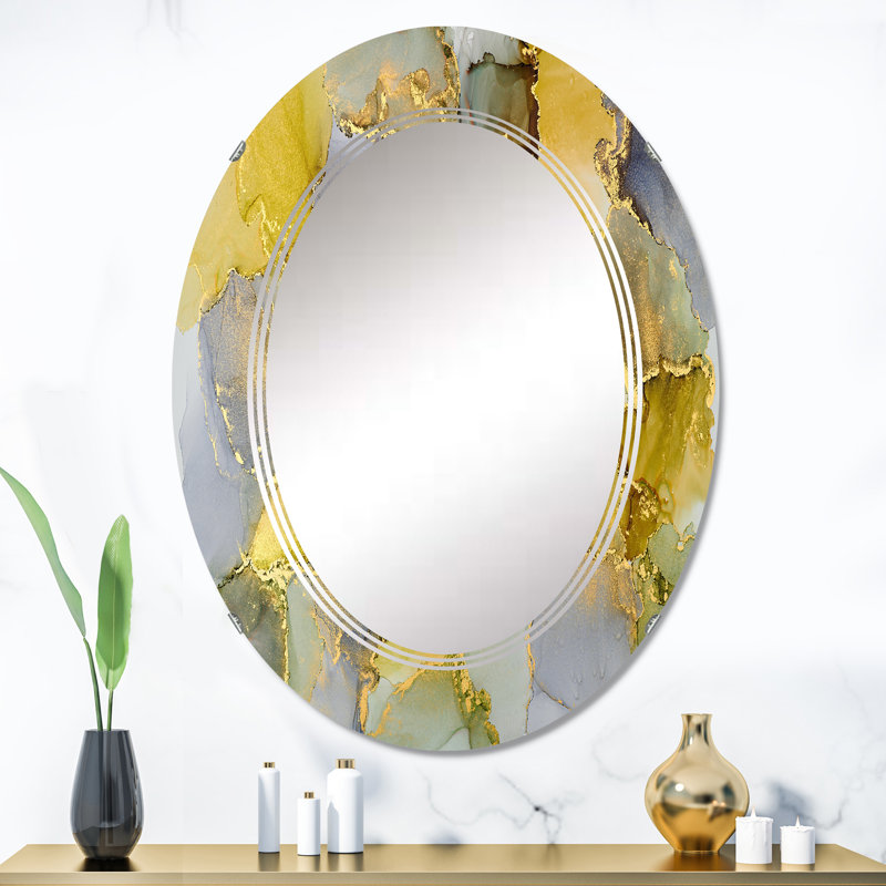Miroir de salle de bain sans cadre, 36 po x 24 po