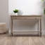 3 Drawer Console Table for Hallway & Living Room Furniture, Slim Entry Hall Table Cabinet-823376815-825147558