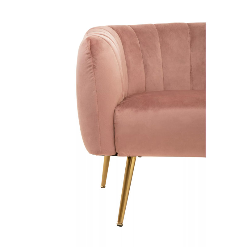 Huennefeld 2 Seater Velvet Sofa