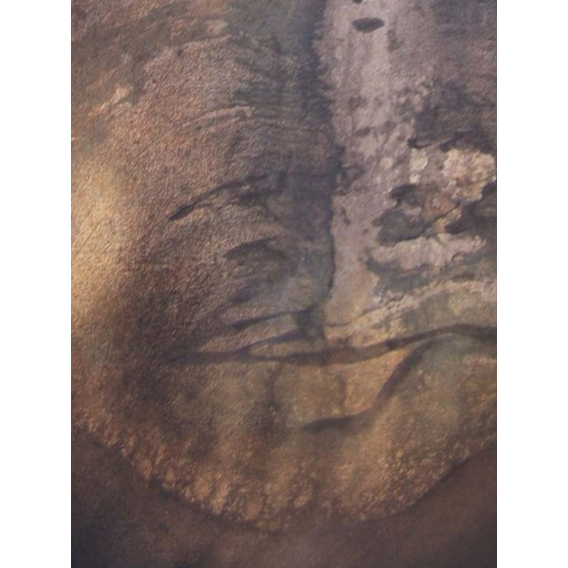 A Split Face - Peinture abstraite | Acrylique sur toile | Par Prasanna Musale