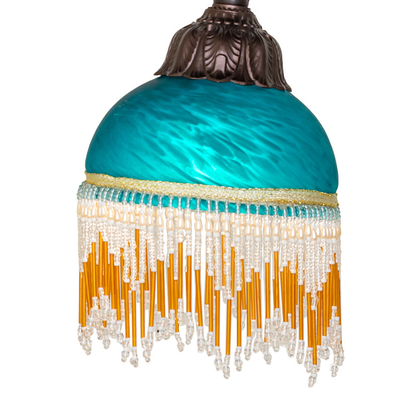 Lampe de table 2 lumières 20 "High Champagne