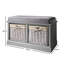 Hudson Oaks Entryway Bench with Baskets-36300127-139385867