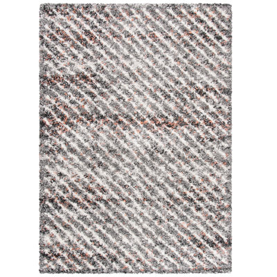 Reynoso Shag Performance Abstract Rug