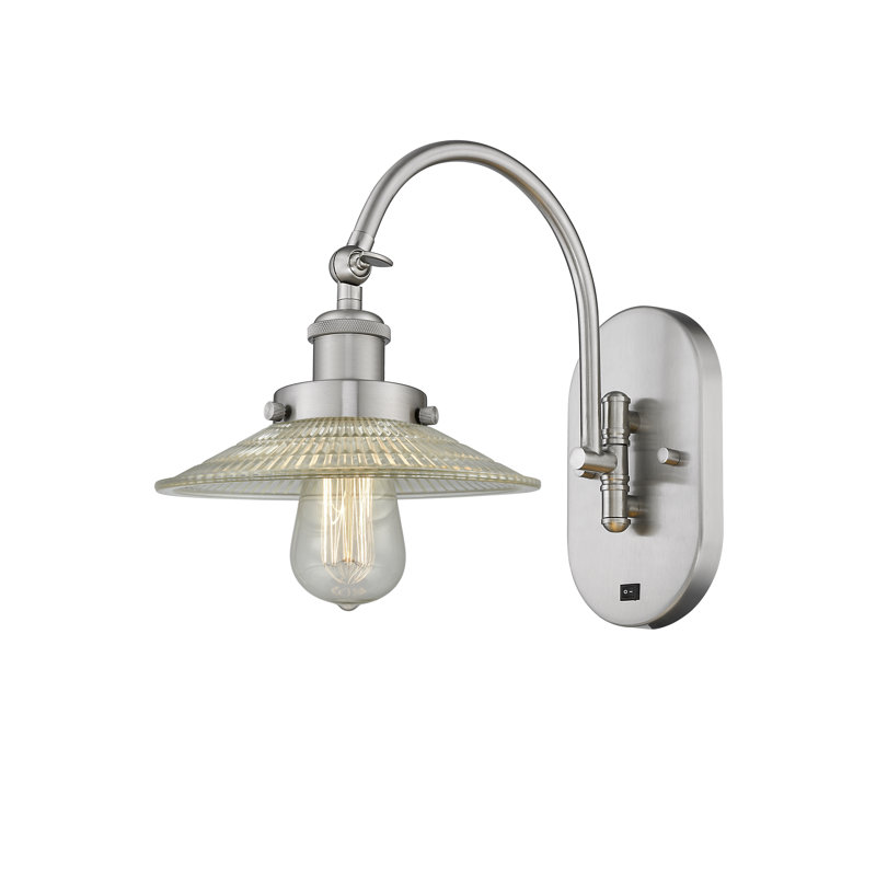 Miramontes - Nickel satiné brossé - Bras pivotant réglable, Non, Or / nickel satiné