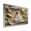 Simple Buddhism Statue I On Canvas Print-1718954648-1718954642-1693338556