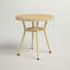 Table d'appoint en aluminium Cato