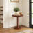 Round End Table 16"d×23"h