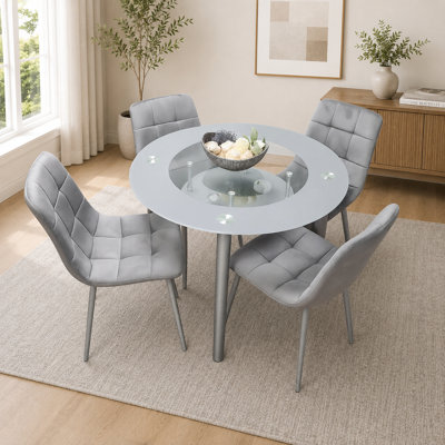 Mettawa 4 - Person Dining Set