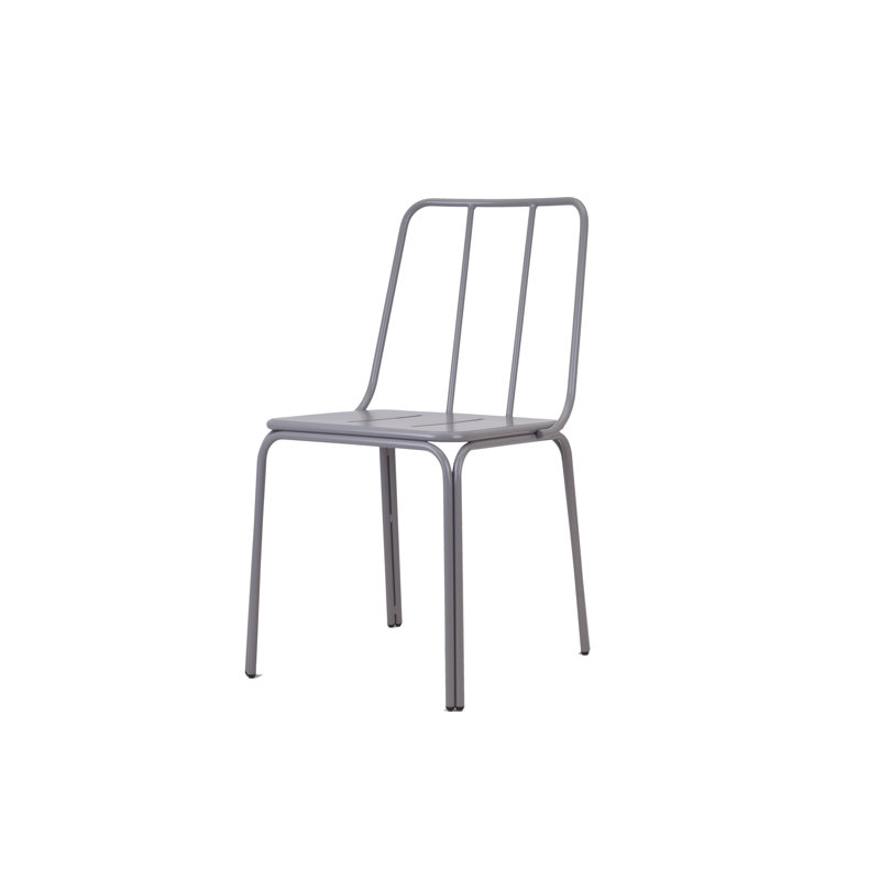 Ayomi 18'' H Side Chair, Gray