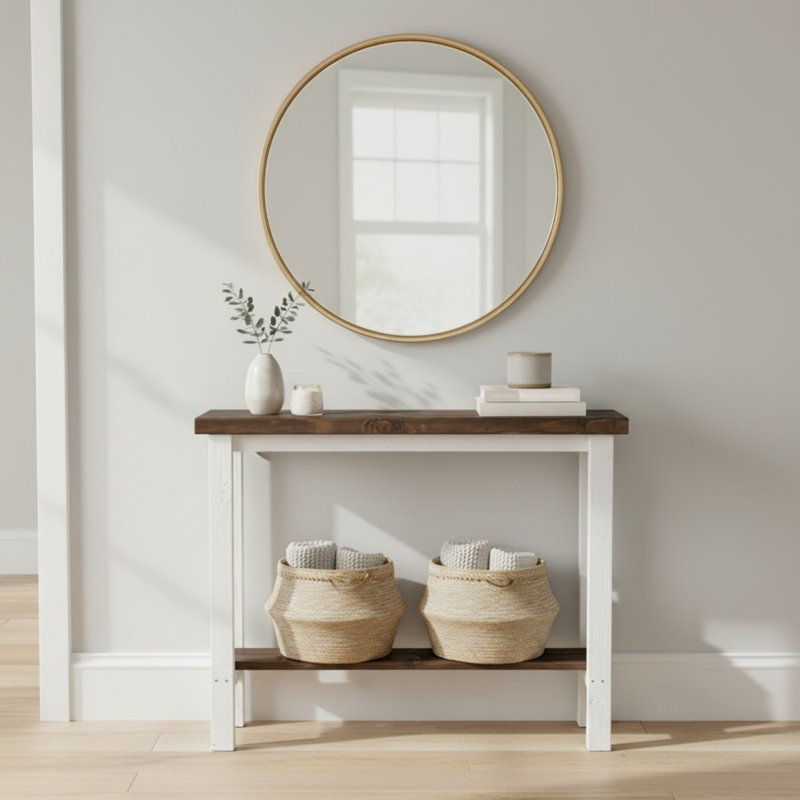 Console 35,5 "Luxe Homestead avec tablette