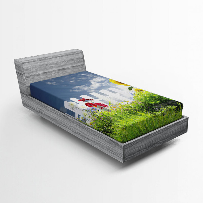 Bâche ajustée, Drap-housse de taille simple