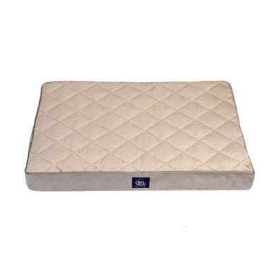Serta Quilted Pillowtop Pet Bed
